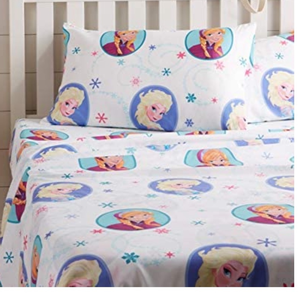 Frozen Sheet Set ONLY